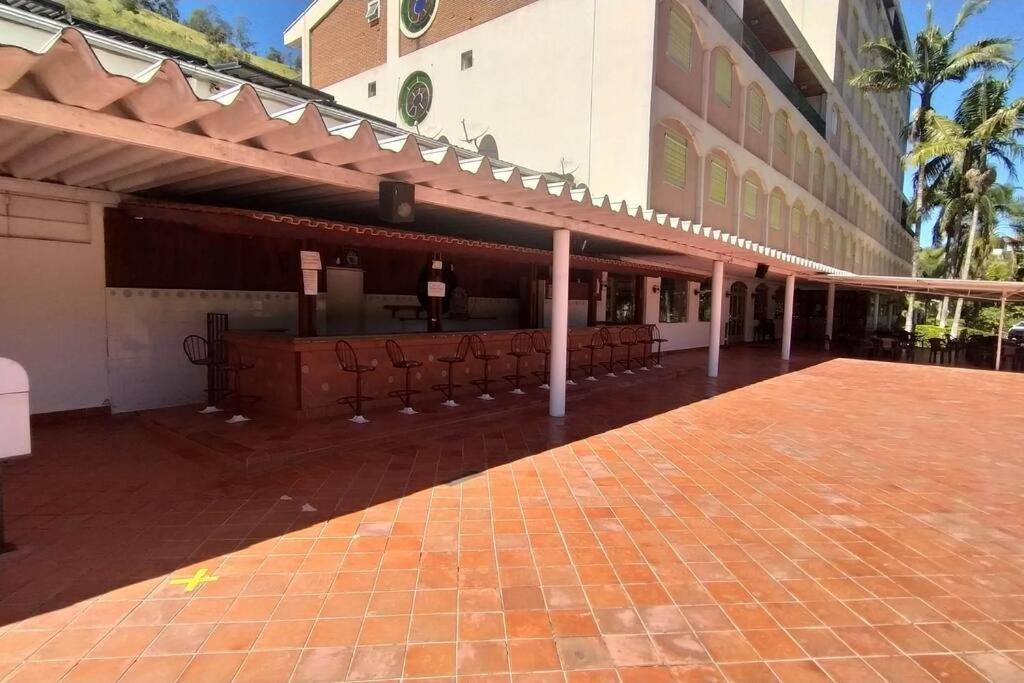 Lindo Flat Em Aguas De Lindoia Águas de Lindóia Zewnętrze zdjęcie